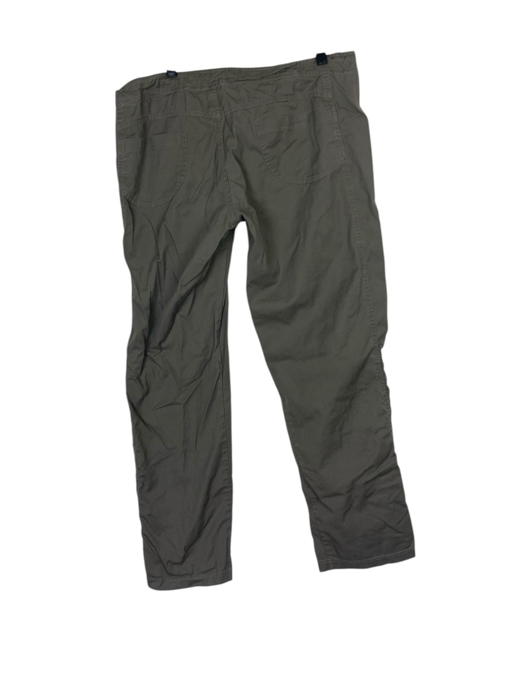 XCVI cotton ruched pants size large - Picture 8 of 8